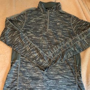 Nike Dri Fit 3/4 Zip